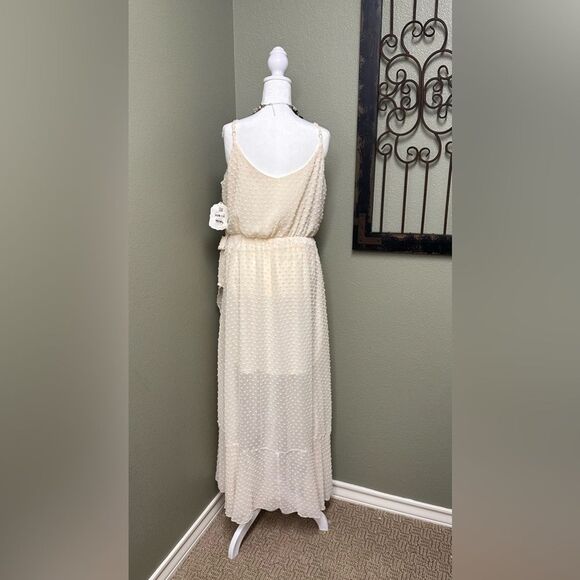 Altard State sleeveless long ruffle dress - Picture 3 of 6